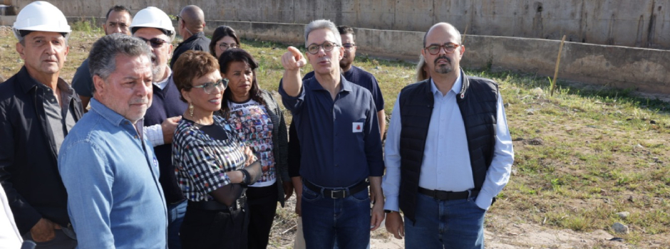 Governo de Minas entrega bacia de contenção para reforçar combate a enchentes em Belo Horizonte e Contagem
