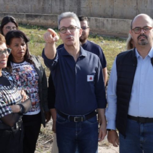 Governo de Minas entrega bacia de contenção para reforçar combate a enchentes em Belo Horizonte e Contagem